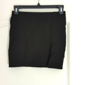 Women's black skirt size small